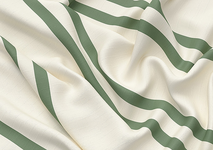 Winnies Stripe, Coriscon - Twist&Fit Roman Blind - Image 4